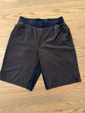 lululemon athletica Men's Navy Performance Shorts